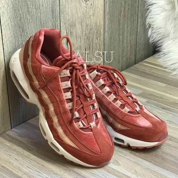NWT Nike Air Max 95 LX Dusty Peach🍑 W AUTHENTIC - Picture 6 of 8